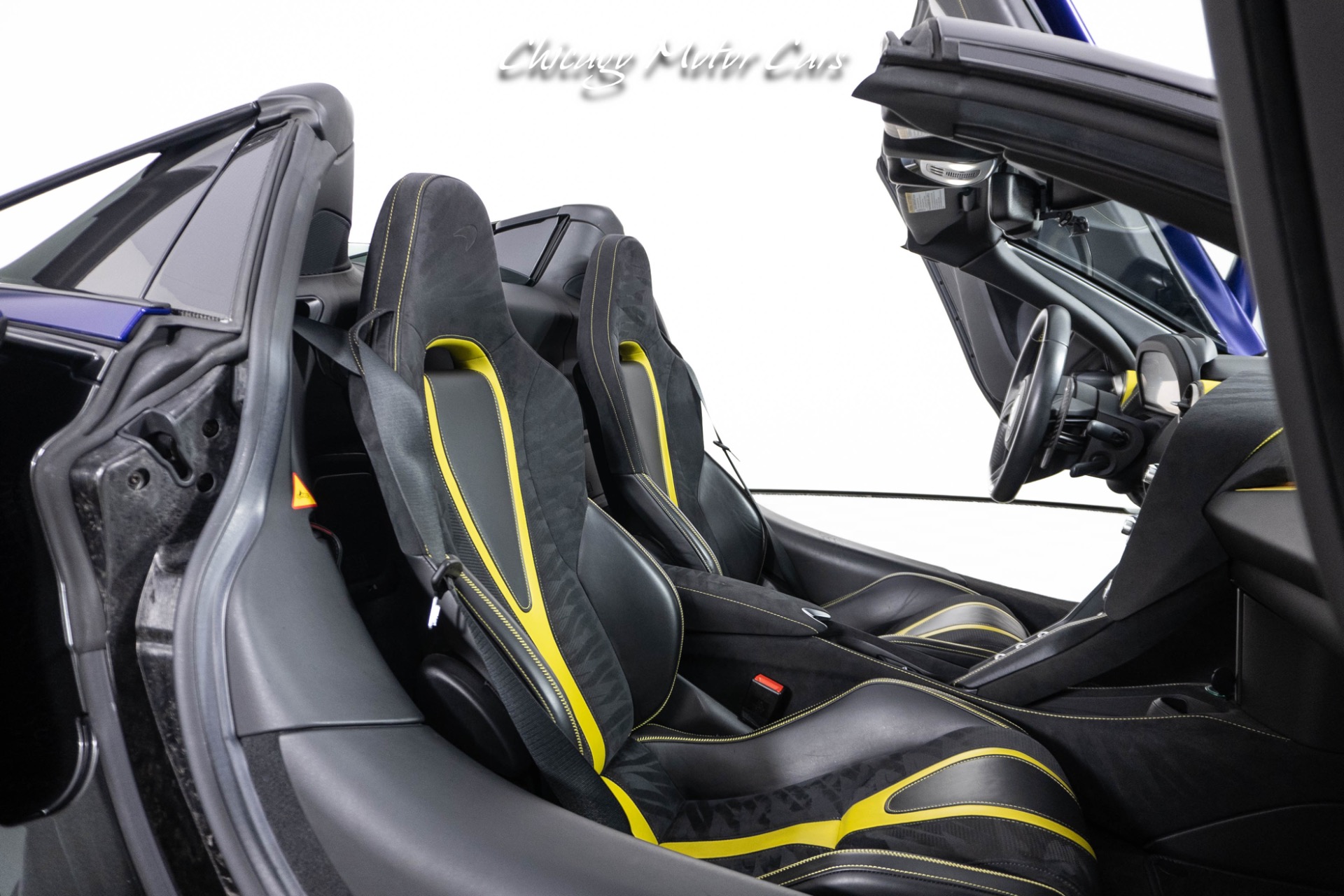 Used-2020-McLaren-720S-Spider-Performance-MSO-Lantana-Purple-TONS-Of-Carbon-Fiber-Loaded