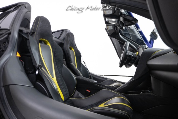 Used-2020-McLaren-720S-Spider-Performance-MSO-Lantana-Purple-TONS-Of-Carbon-Fiber-Loaded