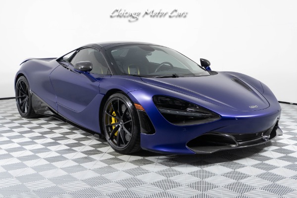 Used-2020-McLaren-720S-Spider-Performance-MSO-Lantana-Purple-TONS-Of-Carbon-Fiber-Loaded