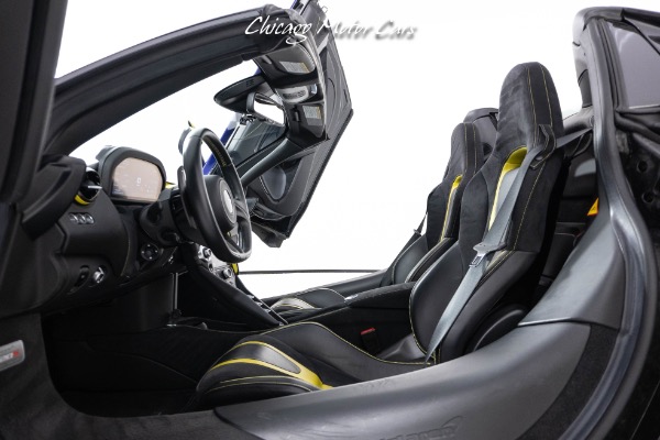 Used-2020-McLaren-720S-Spider-Performance-MSO-Lantana-Purple-TONS-Of-Carbon-Fiber-Loaded