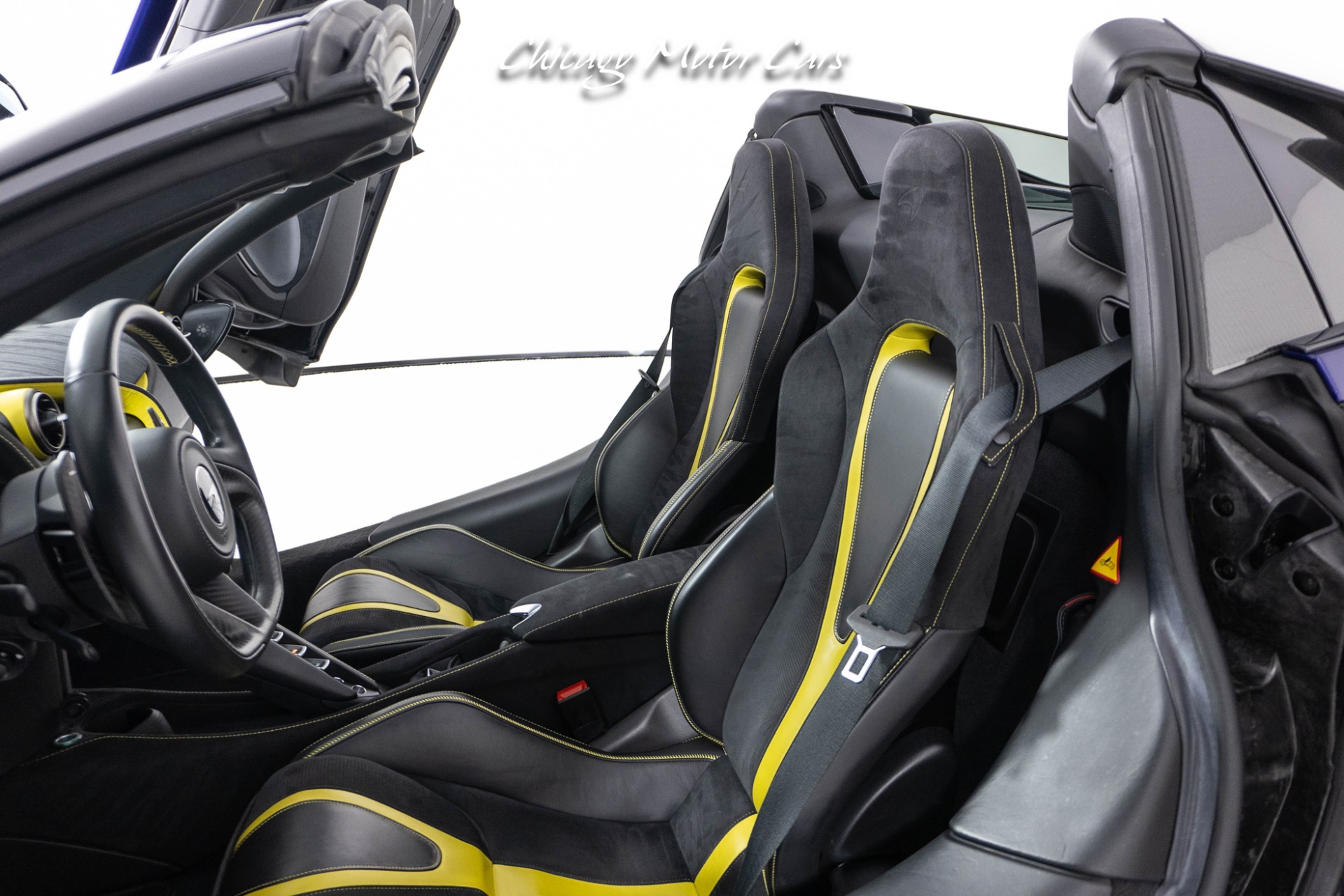 Used-2020-McLaren-720S-Spider-Performance-MSO-Lantana-Purple-TONS-Of-Carbon-Fiber-Loaded