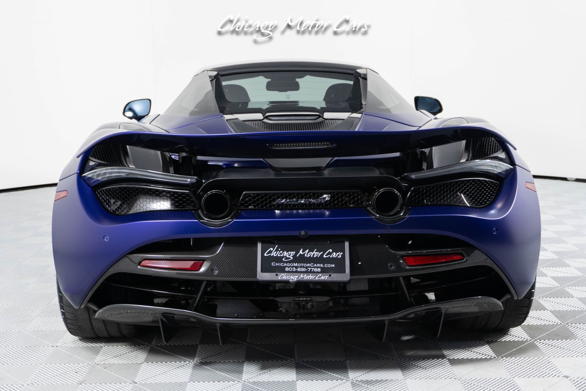 Used-2020-McLaren-720S-Spider-Performance-MSO-Lantana-Purple-TONS-Of-Carbon-Fiber-Loaded