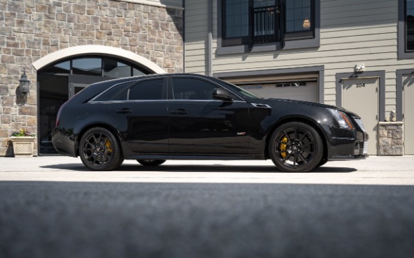 Used-2011-Cadillac-CTS-V-Wagon-ONLY-11k-Miles-Manual-Transmission-Diamond-Black-Paint-RARE