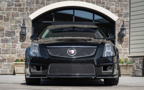 Used-2011-Cadillac-CTS-V-Wagon-ONLY-11k-Miles-Manual-Transmission-Diamond-Black-Paint-RARE