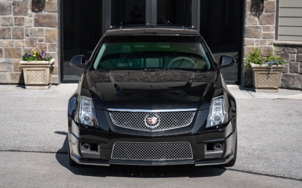 Used-2011-Cadillac-CTS-V-Wagon-ONLY-11k-Miles-Manual-Transmission-Diamond-Black-Paint-RARE