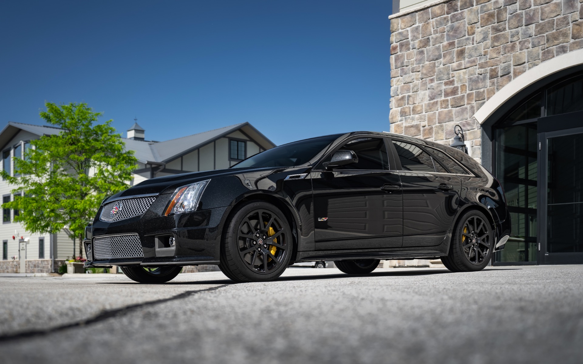 Used-2011-Cadillac-CTS-V-Wagon-ONLY-11k-Miles-Manual-Transmission-Diamond-Black-Paint-RARE