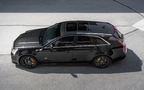 Used-2011-Cadillac-CTS-V-Wagon-ONLY-11k-Miles-Manual-Transmission-Diamond-Black-Paint-RARE