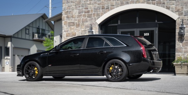 Used-2011-Cadillac-CTS-V-Wagon-ONLY-11k-Miles-Manual-Transmission-Diamond-Black-Paint-RARE