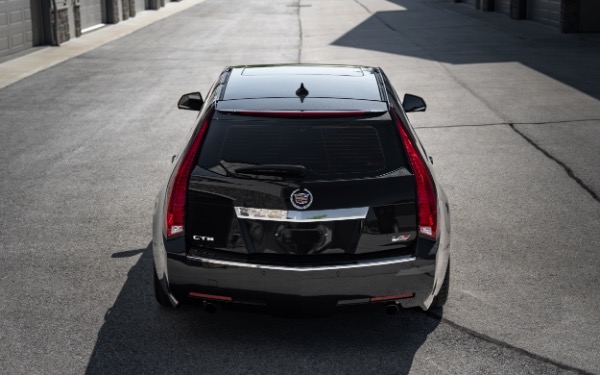 Used-2011-Cadillac-CTS-V-Wagon-ONLY-11k-Miles-Manual-Transmission-Diamond-Black-Paint-RARE