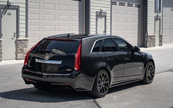 Used-2011-Cadillac-CTS-V-Wagon-ONLY-11k-Miles-Manual-Transmission-Diamond-Black-Paint-RARE