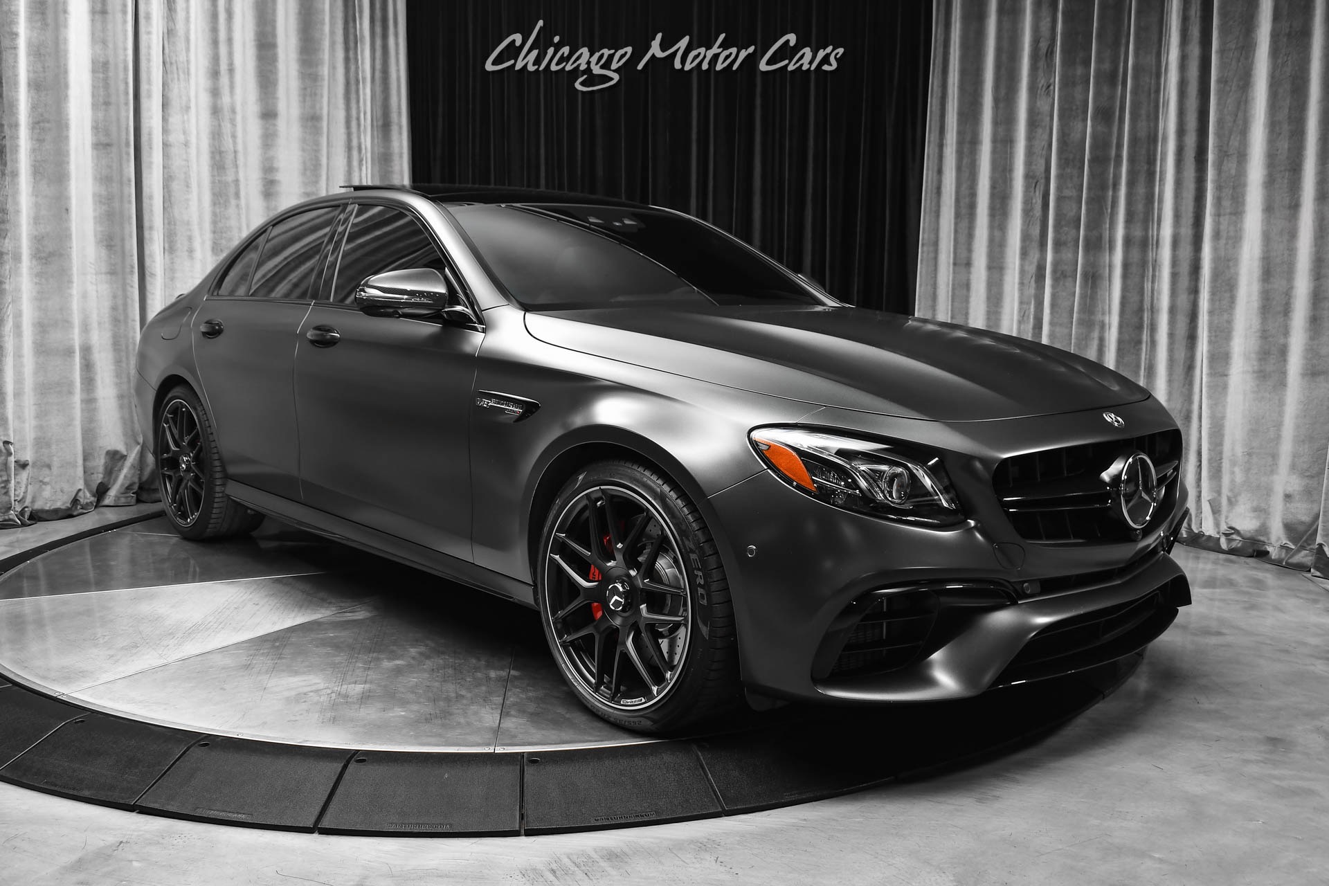 Used 2020 Mercedes-Benz E63 S AMG Sedan MSRP $125k AMG Carbon Fiber ...