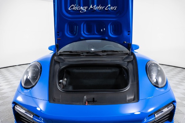 Used-2022-Porsche-911-Turbo-Coupe-Pano-Sunroof-RARE-Shark-Blue-ONLY-6K-Miles-Loaded