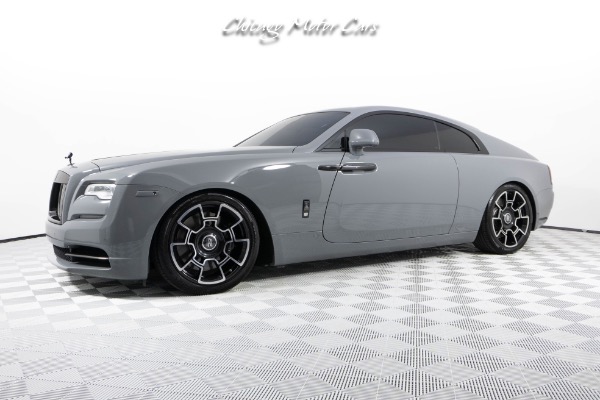 Used 2017 Rolls-Royce Wraith Base with VIN SCA665C51HUX86853 for sale in West Chicago, IL