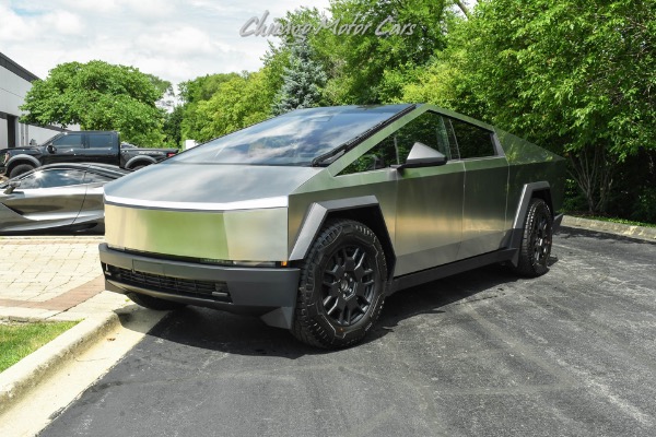 Used-2024-Tesla-Cybertruck-All-Wheel-Drive-Foundation-Series-Delivery-Miles-Self-Driving-Capable