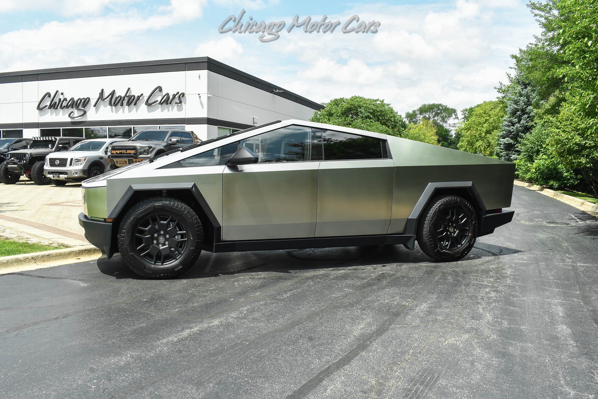 2024 Tesla Cybertruck Awd Foundation Series Koren Olenka