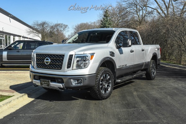 Used-2019-Nissan-Titan-XD-PRO-4X-DIESEL--CREW-CAB-LEATHER-BEDLINER