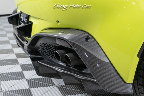 Used-2019-Aston-Martin-Vantage-AML-Lime-Essence-Paint-Carbon-Fiber-Pack-Sports-Plus-Loaded
