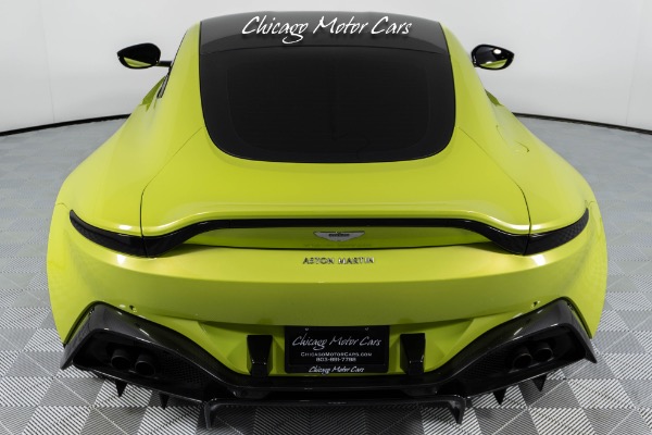 Used-2019-Aston-Martin-Vantage-AML-Lime-Essence-Paint-Carbon-Fiber-Pack-Sports-Plus-Loaded