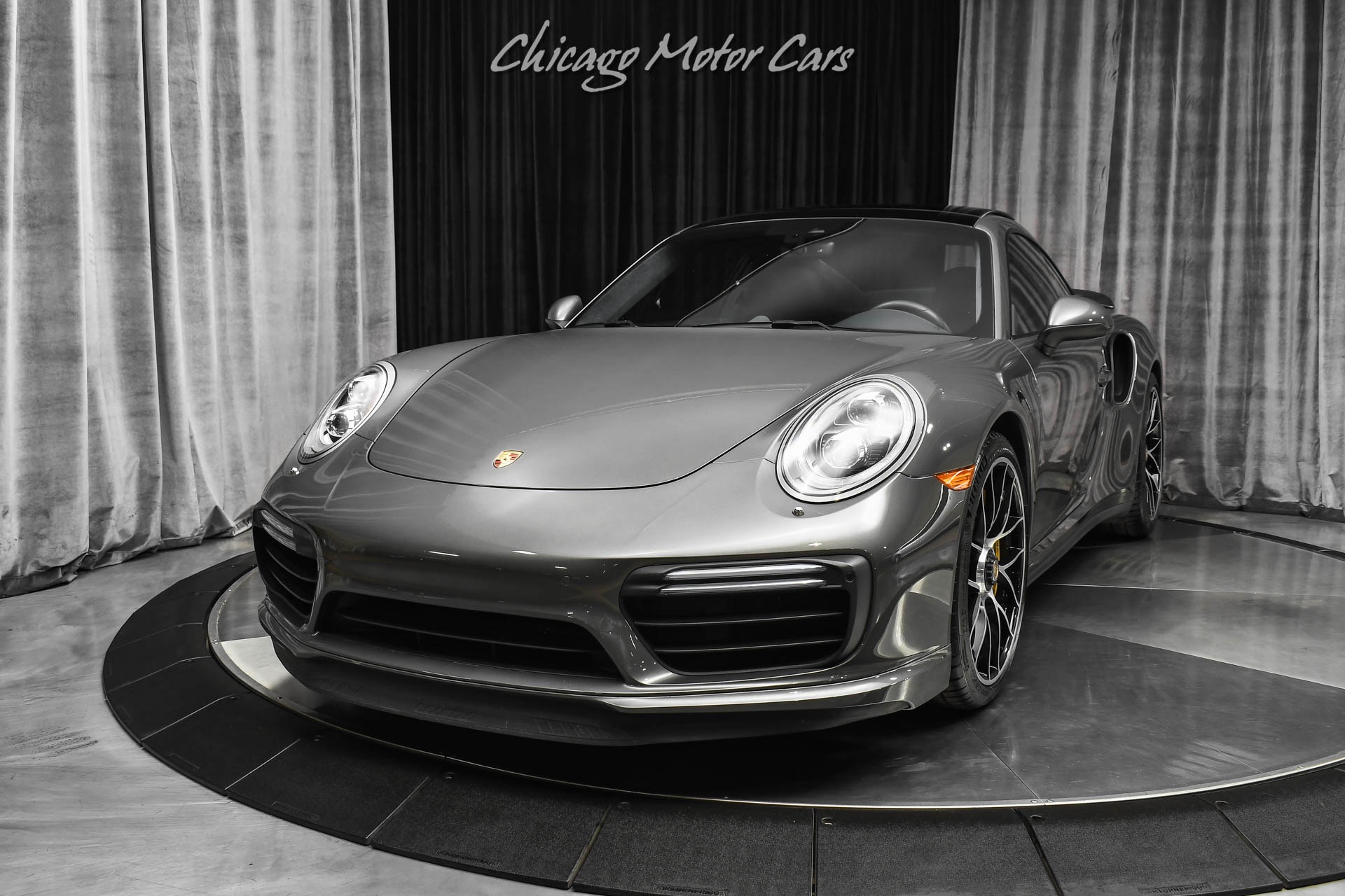 Used 2018 Porsche 911 Turbo Coupe PDK! Pano Roof! PCCBs! Extended ...