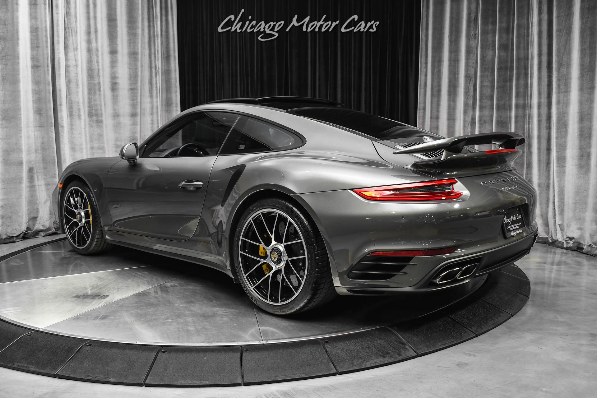 Used 2018 Porsche 911 Turbo Coupe PDK! Pano Roof! PCCBs! Extended ...