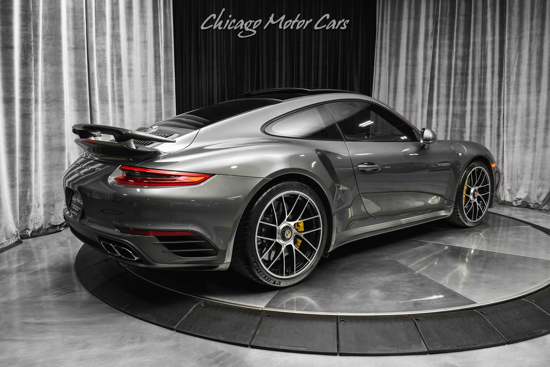 Used 2018 Porsche 911 Turbo Coupe PDK! Pano Roof! PCCBs! Extended ...