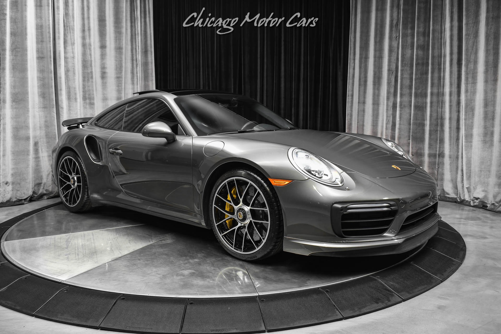 Used 2018 Porsche 911 Turbo Coupe PDK! Pano Roof! PCCBs! Extended ...