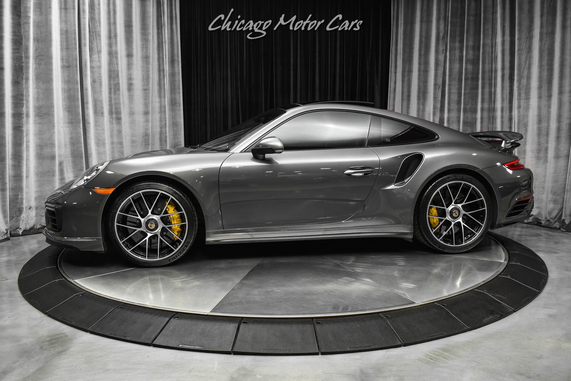 Used 2018 Porsche 911 Turbo Coupe PDK! Pano Roof! PCCBs! Extended ...