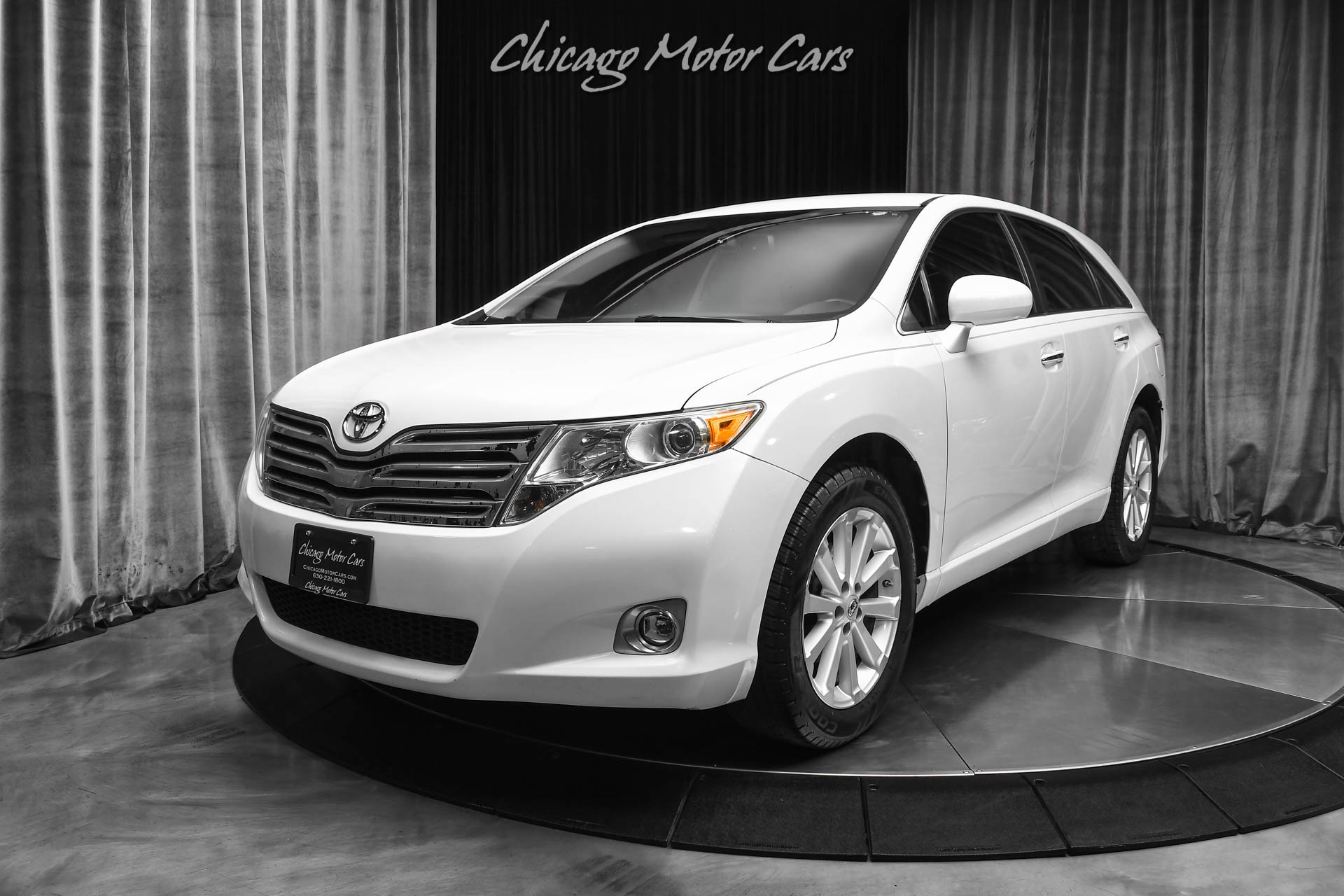 Used-2009-Toyota-Venza-FWD-4cyl-Excellent-Fuel-Economy-Leather---Heated-Seats-Alloy-Wheels