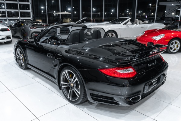 Used-2012-Porsche-911-Turbo-S-Convertible-12-Way-Comfort-Seats-Turbo-II-Wheels-ONLY-13k-Miles