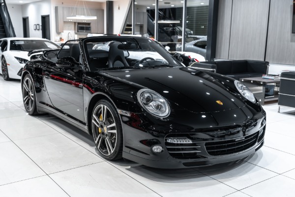 Used-2012-Porsche-911-Turbo-S-Convertible-12-Way-Comfort-Seats-Turbo-II-Wheels-ONLY-13k-Miles