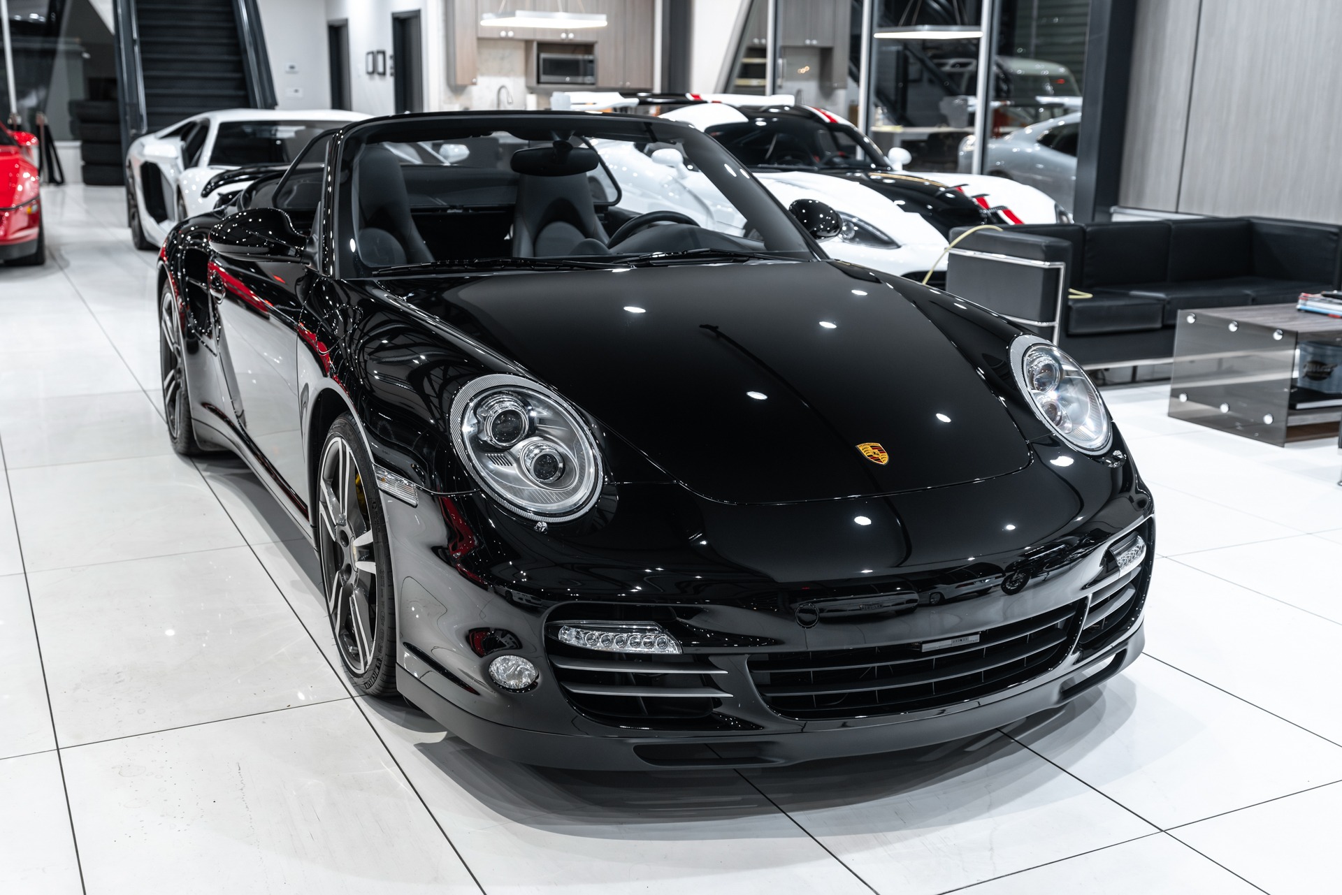 Used-2012-Porsche-911-Turbo-S-Convertible-12-Way-Comfort-Seats-Turbo-II-Wheels-ONLY-13k-Miles