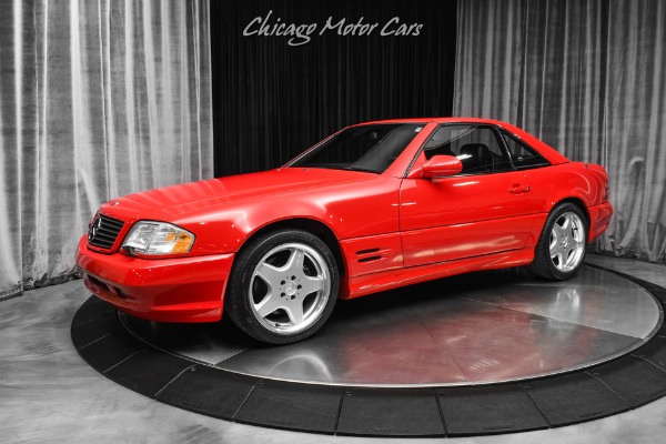 Used-2001-Mercedes-Benz-SL500-Convertible-Sport-Package-Only-53k-Miles-Collection-Quality