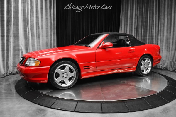 Used-2001-Mercedes-Benz-SL500-Convertible-Sport-Package-Only-53k-Miles-Collection-Quality