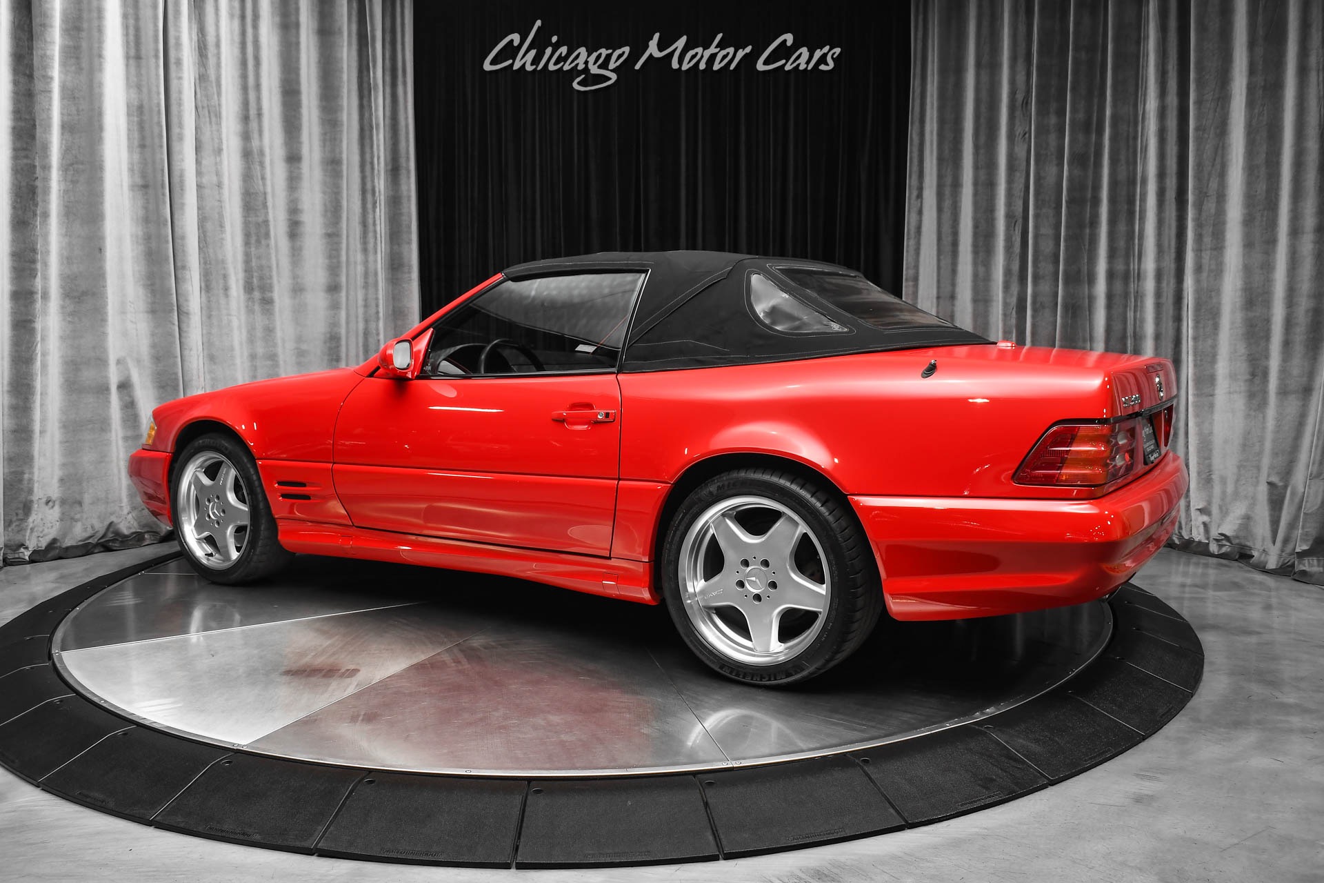 Used-2001-Mercedes-Benz-SL500-Convertible-Sport-Package-Only-53k-Miles-Collection-Quality