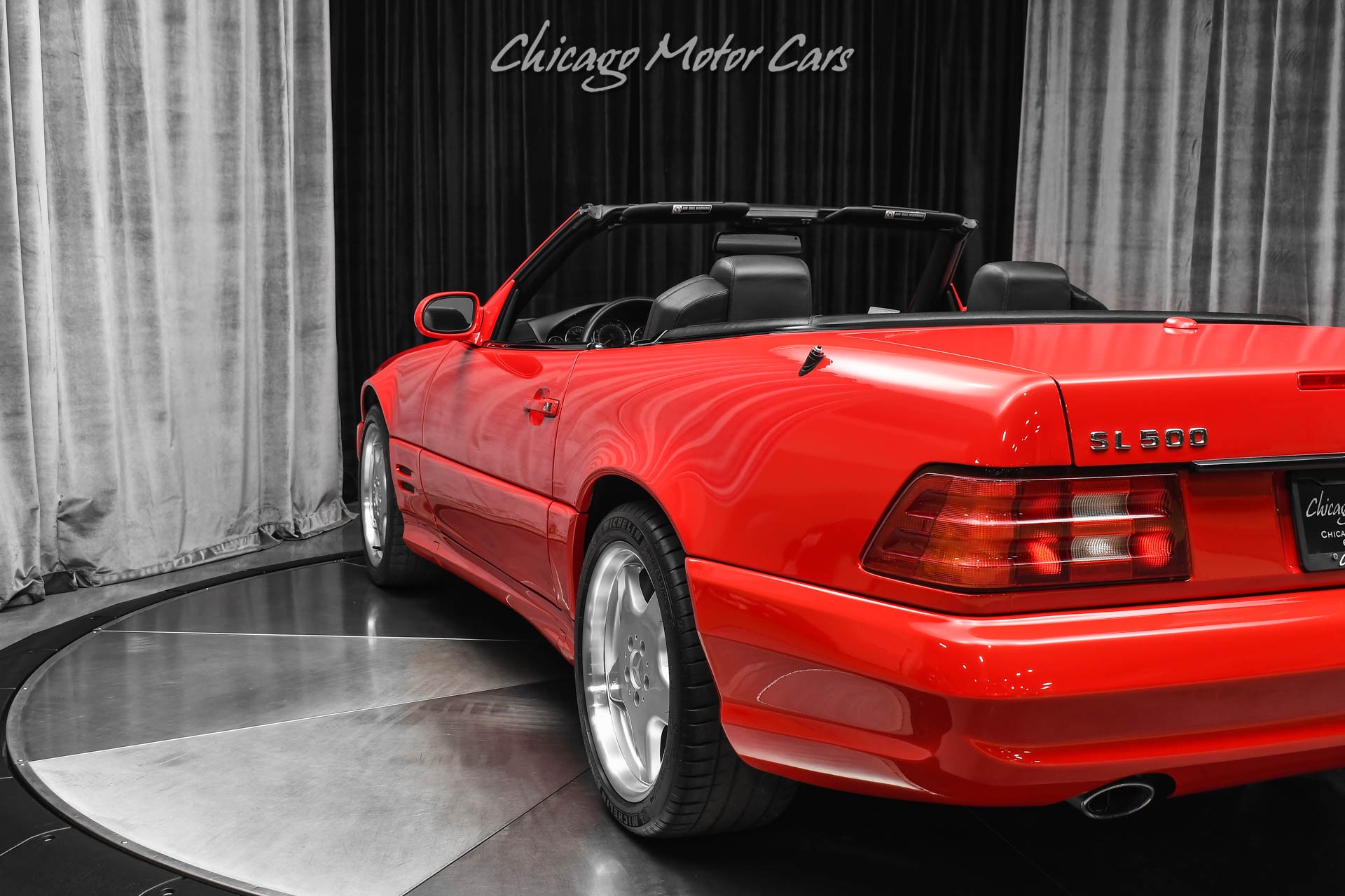 Used-2001-Mercedes-Benz-SL500-Convertible-Sport-Package-Only-53k-Miles-Collection-Quality