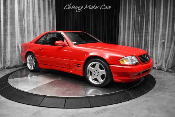 Used-2001-Mercedes-Benz-SL500-Convertible-Sport-Package-Only-53k-Miles-Collection-Quality