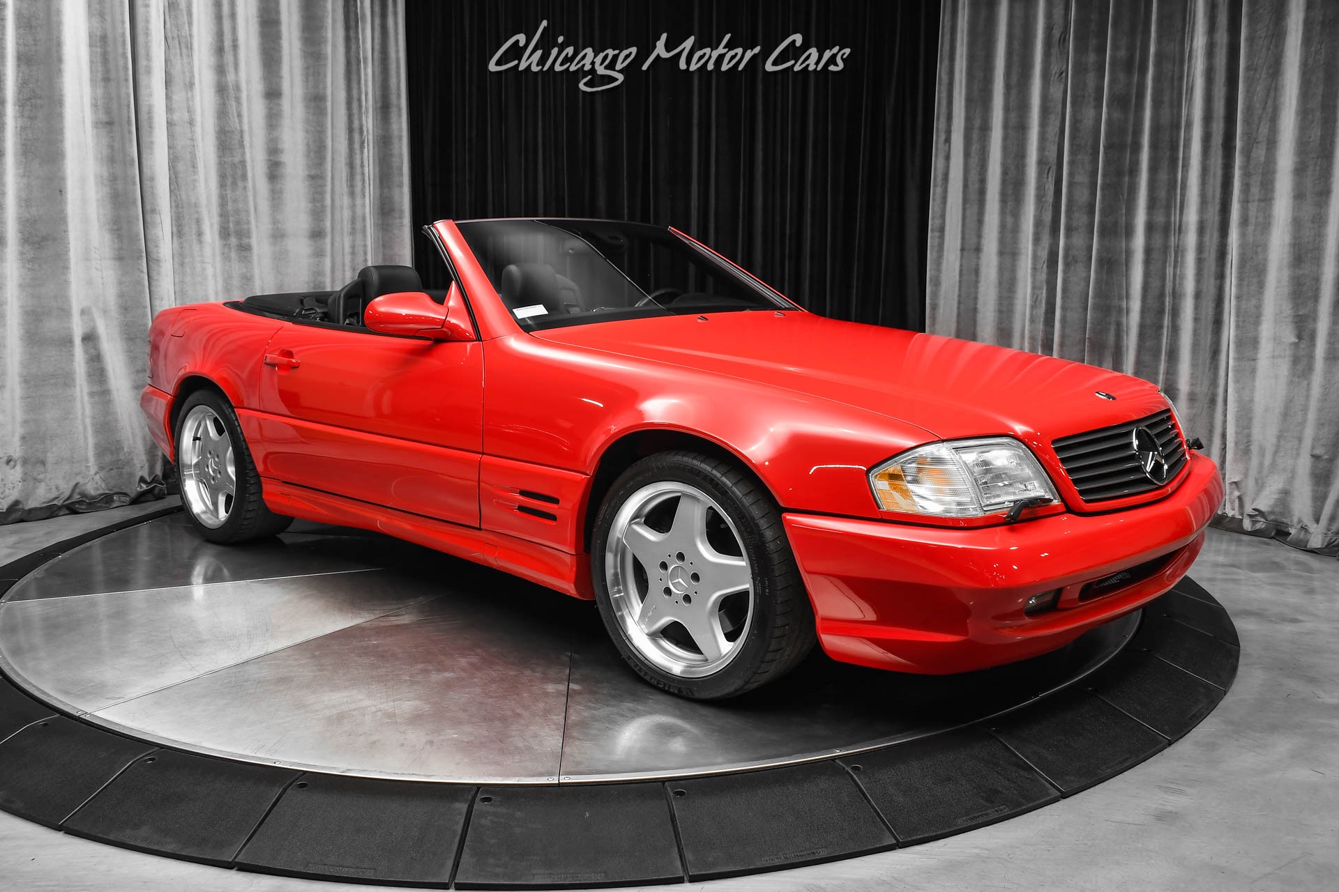 Used-2001-Mercedes-Benz-SL500-Convertible-Sport-Package-Only-53k-Miles-Collection-Quality