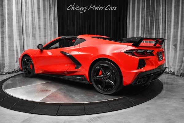 Used-2024-Chevrolet-Corvette-Stingray-Delivery-Miles-Magnetic-Ride-Control-Performance-Exhaust