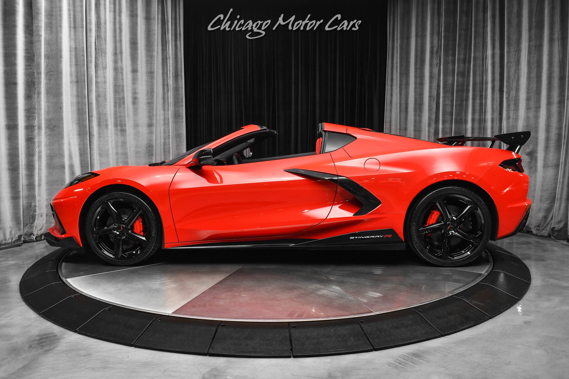 Used-2024-Chevrolet-Corvette-Stingray-Delivery-Miles-Magnetic-Ride-Control-Performance-Exhaust