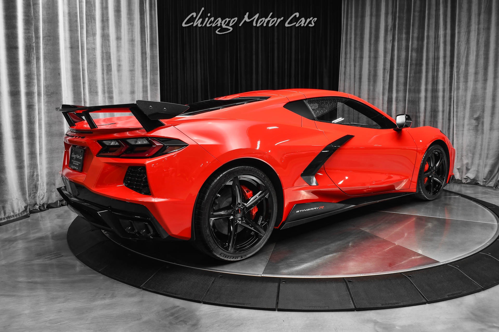 Used-2024-Chevrolet-Corvette-Stingray-Delivery-Miles-Magnetic-Ride-Control-Performance-Exhaust