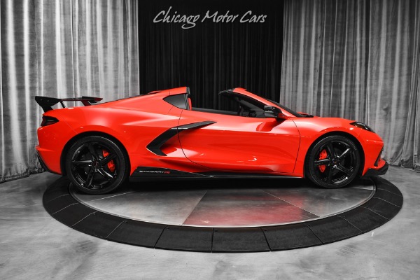 Used-2024-Chevrolet-Corvette-Stingray-Delivery-Miles-Magnetic-Ride-Control-Performance-Exhaust