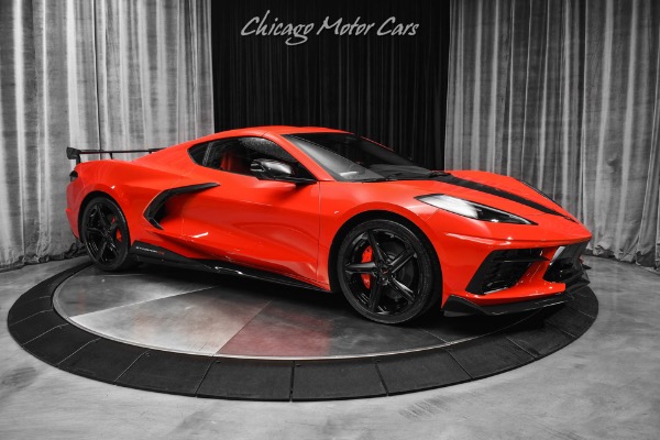 Used-2024-Chevrolet-Corvette-Stingray-Delivery-Miles-Magnetic-Ride-Control-Performance-Exhaust