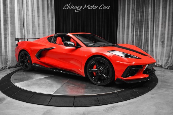 Used-2024-Chevrolet-Corvette-Stingray-Delivery-Miles-Magnetic-Ride-Control-Performance-Exhaust