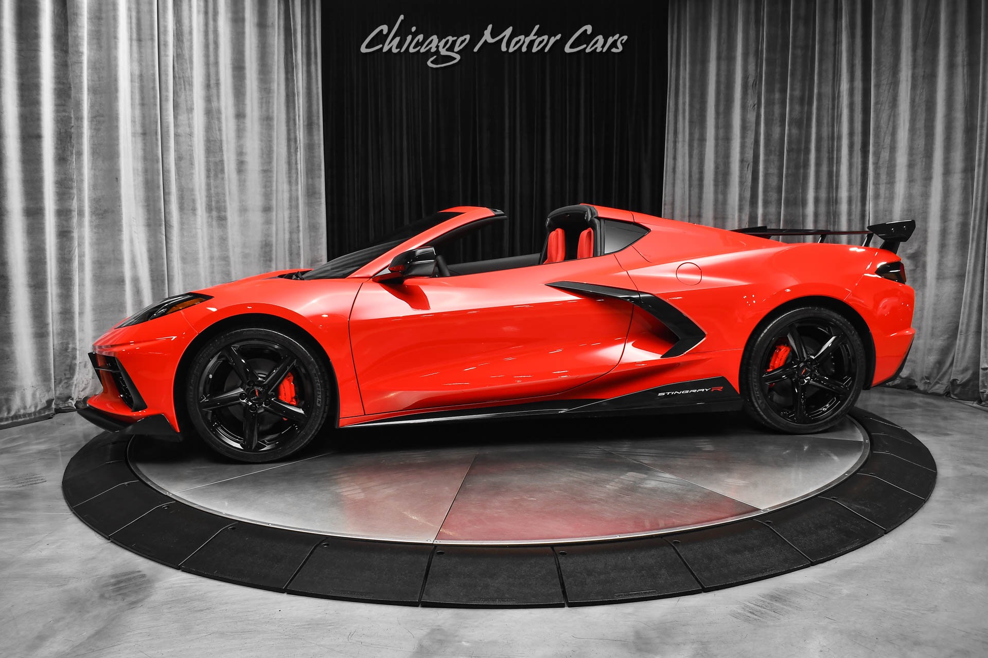 Used-2024-Chevrolet-Corvette-Stingray-Delivery-Miles-Magnetic-Ride-Control-Performance-Exhaust