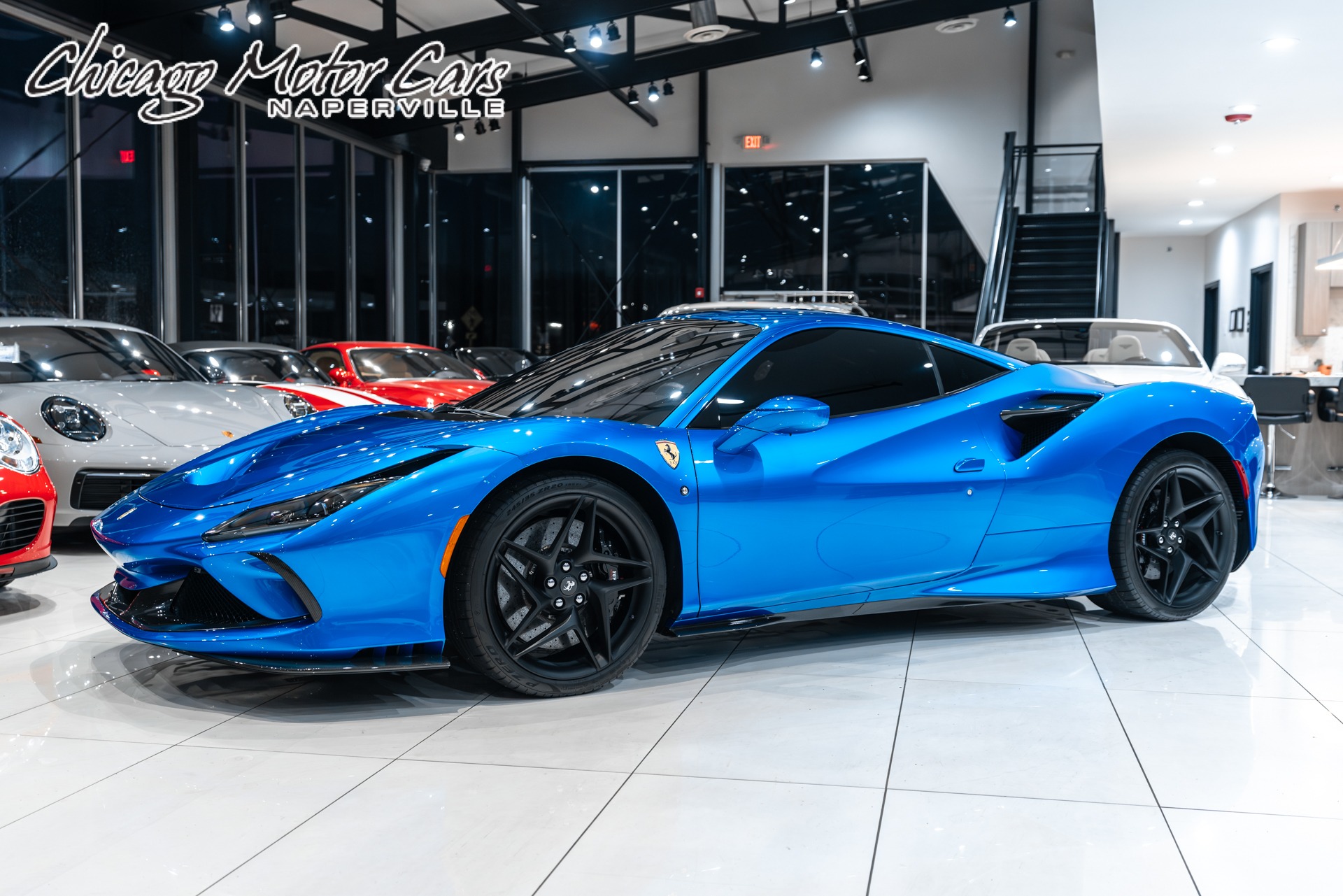 Used 2020 Ferrari F8 Tributo Over $100k in Options! Carbon Fiber! Front ...