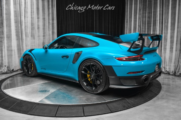 Used-2019-Porsche-911-GT2-RS-Weissach-Package-Lift-Miami-Blue-Only-4k-Miles-LOADED-MSRP-382295