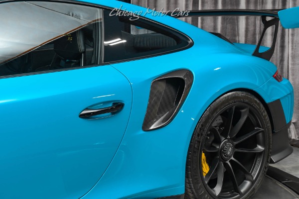 Used-2019-Porsche-911-GT2-RS-Weissach-Package-Lift-Miami-Blue-Only-4k-Miles-LOADED-MSRP-382295