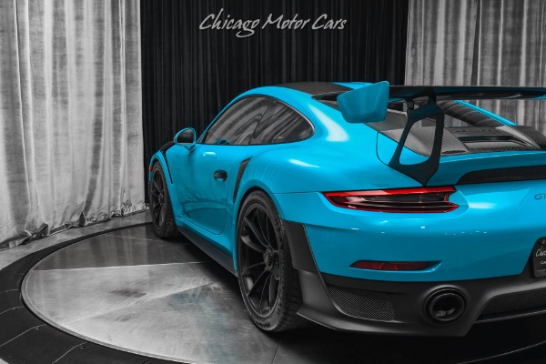 Used-2019-Porsche-911-GT2-RS-Weissach-Package-Lift-Miami-Blue-Only-4k-Miles-LOADED-MSRP-382295