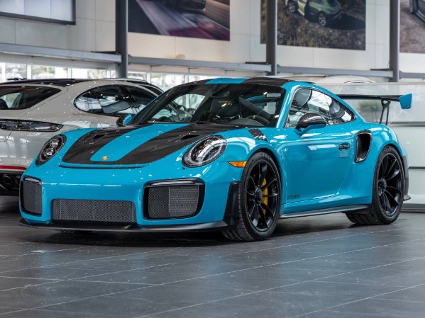 Used-2019-Porsche-911-GT2-RS-Weissach-Package-Lift-Miami-Blue-Only-4k-Miles-LOADED-MSRP-382295