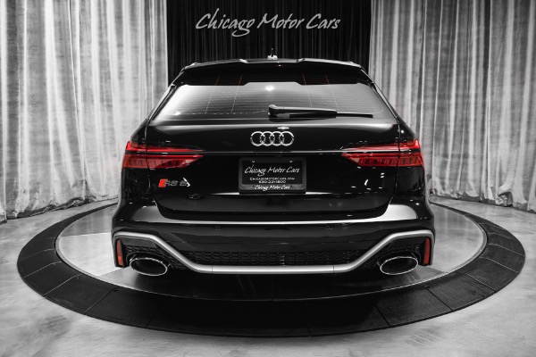 Used-2024-Audi-RS-6-Avant-40T-Quattro-Avant-Performance-B-O-Audio-Night-Vision-Assist-77-Miles